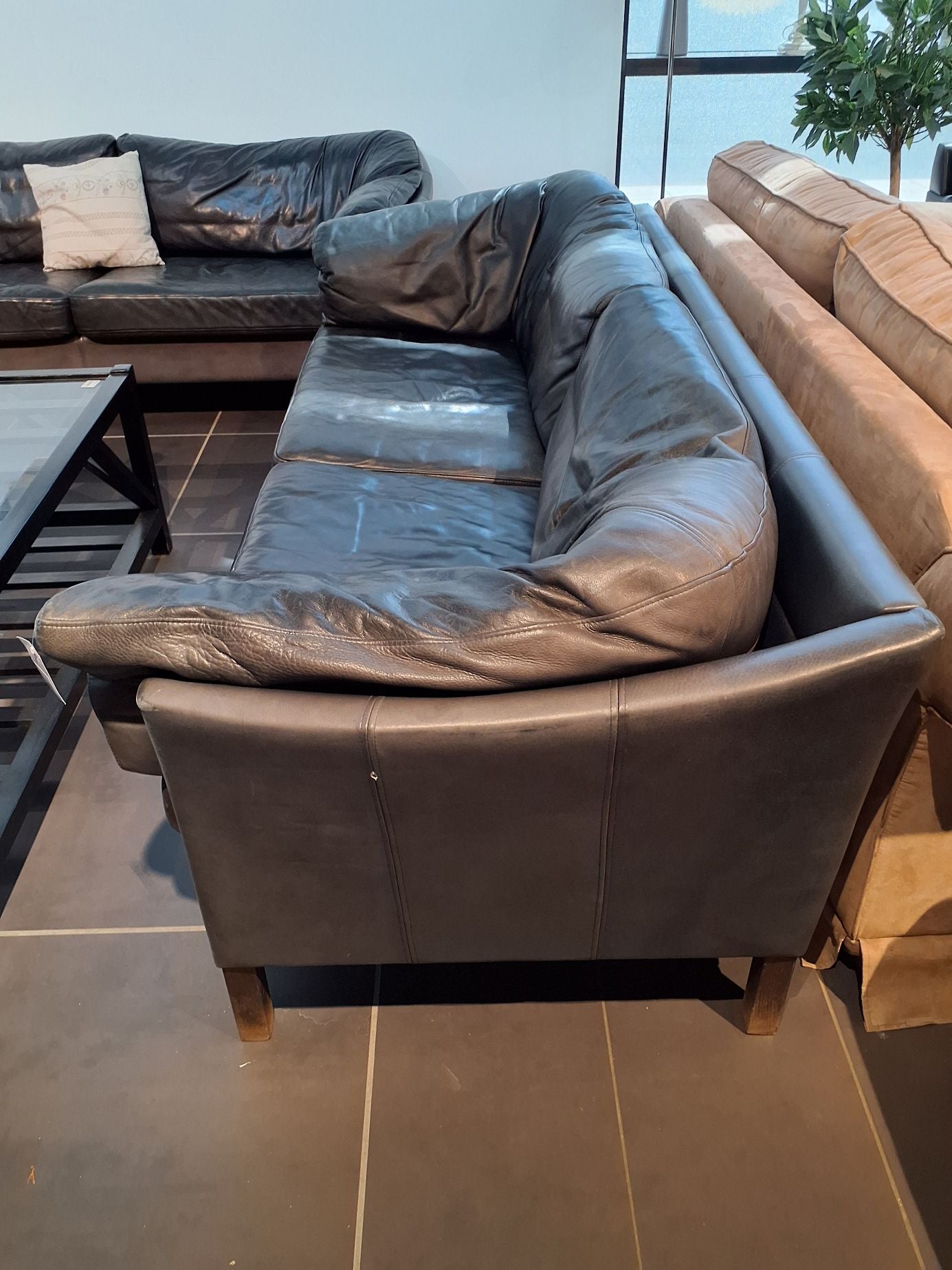 Sofa i læder
